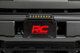 Kawasaki Mule / Teryx 8" Black LED License Plate Kit by Rough Country